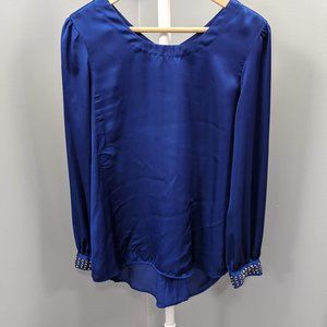 Metaphor Womens Long Sleeve Tunic Blouse